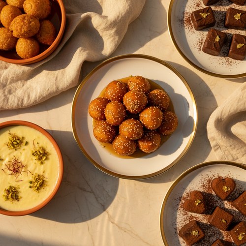 حلويات لوز