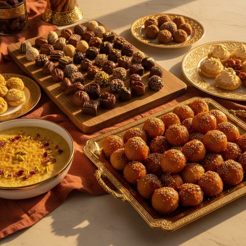 نقوة هيل وزعفران